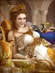 Queen Hera Hera greek goddess, Greek goddess art, Zeus wife